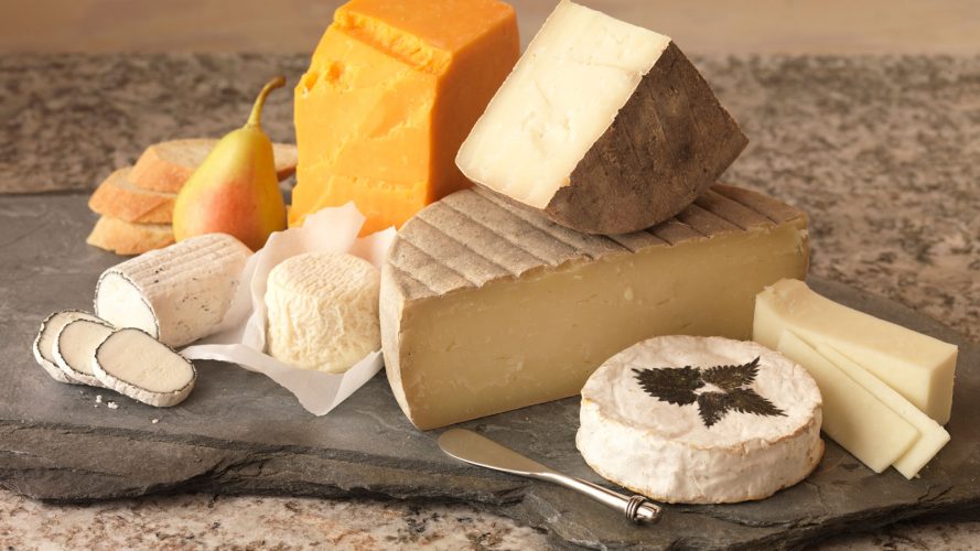 5 types de fromages que tout le monde devrait connaitre