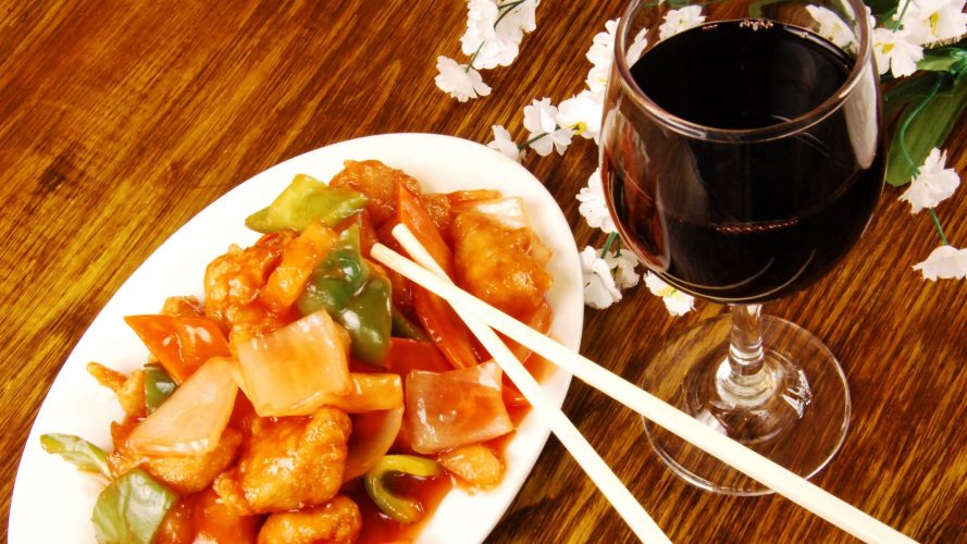Comment associer le vin à la nourriture chinoise ?