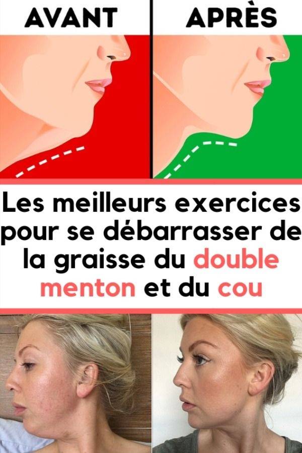 6 conseils pour se débarrasser du double menton Respire Le Mag